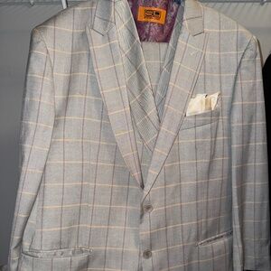 3-PCS Steve Land Suit
